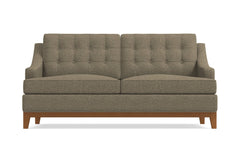 Bannister Loveseat :: Leg Finish: Pecan / Size: Loveseat - 61&quot;w