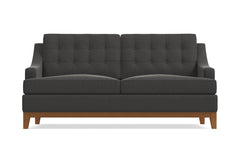 Bannister Loveseat :: Leg Finish: Pecan / Size: Loveseat - 61&quot;w