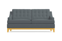 Bannister Apartment Size Sofa :: Leg Finish: Natural / Size: Apartment Size - 69&quot;w