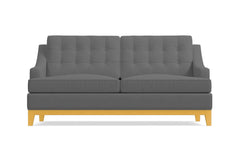 Bannister Apartment Size Sofa :: Leg Finish: Natural / Size: Apartment Size - 69&quot;w