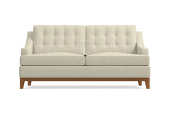 Bannister Loveseat :: Leg Finish: Pecan / Size: Loveseat - 61&quot;w