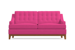 Bannister Loveseat :: Leg Finish: Pecan / Size: Loveseat - 61"w