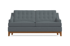 Bannister Loveseat :: Leg Finish: Pecan / Size: Loveseat - 61&quot;w