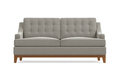 Bannister Loveseat :: Leg Finish: Pecan / Size: Loveseat - 61&quot;w