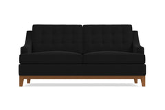 Bannister Apartment Size Sofa :: Leg Finish: Pecan / Size: Apartment Size - 69&quot;w