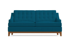 Bannister Loveseat :: Leg Finish: Pecan / Size: Loveseat - 61&quot;w