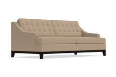 Bannister Sofa :: Leg Finish: Espresso