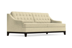 Bannister Sofa :: Leg Finish: Espresso