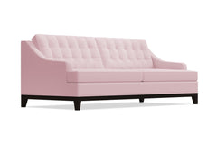 Bannister Sofa :: Leg Finish: Espresso