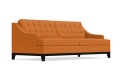 Bannister Sofa :: Leg Finish: Espresso