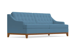 Bannister Sofa :: Leg Finish: Pecan