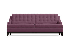 Bannister Sofa :: Leg Finish: Espresso