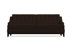 Bannister Sofa :: Leg Finish: Espresso