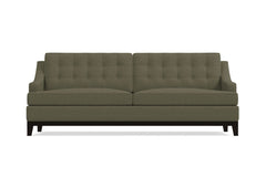 Bannister Sofa :: Leg Finish: Espresso