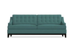 Bannister Sofa :: Leg Finish: Espresso