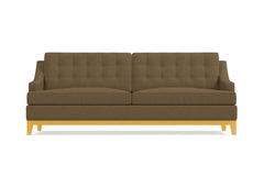Bannister Sofa :: Leg Finish: Natural