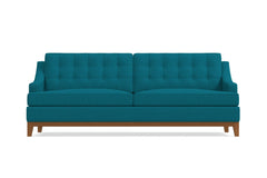 Bannister Sofa :: Leg Finish: Pecan