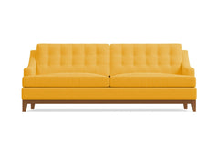 Bannister Sofa :: Leg Finish: Pecan