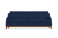 Bannister Sofa :: Leg Finish: Pecan