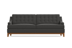 Bannister Sofa :: Leg Finish: Pecan