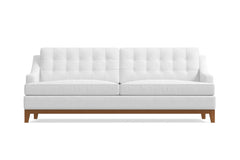 Bannister Sofa :: Leg Finish: Pecan