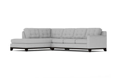 Brentwood 2pc Sectional Sofa :: Leg Finish: Espresso / Configuration: LAF - Chaise on the Left