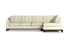 Brentwood 2pc Sectional Sofa :: Leg Finish: Espresso / Configuration: RAF - Chaise on the Right