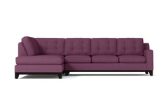 Brentwood 2pc Sectional Sofa :: Leg Finish: Espresso / Configuration: LAF - Chaise on the Left