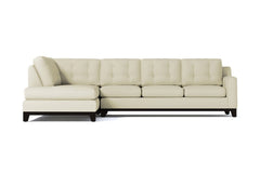 Brentwood 2pc Sectional Sofa :: Leg Finish: Espresso / Configuration: LAF - Chaise on the Left