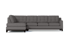Brentwood 2pc Sectional Sofa :: Leg Finish: Espresso / Configuration: LAF - Chaise on the Left