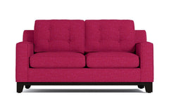 Brentwood Twin Size Sleeper Sofa Bed :: Leg Finish: Espresso / Sleeper Option: Memory Foam Mattress