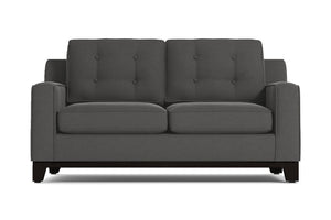 Brentwood Loveseat :: Leg Finish: Espresso / Size: Loveseat Size - 62