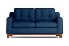 Brentwood Loveseat :: Leg Finish: Pecan / Size: Loveseat Size - 62&quot;w