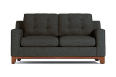 Brentwood Loveseat :: Leg Finish: Pecan / Size: Loveseat Size - 62&quot;w