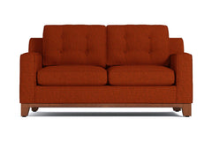 Brentwood Apartment Size Sofa :: Leg Finish: Pecan / Size: Apartment Size - 72&quot;w