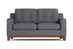 Brentwood Apartment Size Sofa :: Leg Finish: Pecan / Size: Apartment Size - 72&quot;w