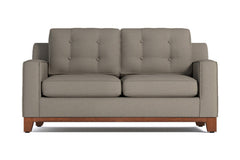 Brentwood Loveseat :: Leg Finish: Pecan / Size: Loveseat Size - 62&quot;w