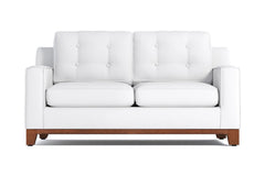 Brentwood Apartment Size Sofa :: Leg Finish: Pecan / Size: Apartment Size - 72&quot;w