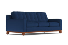 Brentwood Sofa :: Leg Finish: Pecan