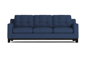 Brentwood Queen Size Sleeper Sofa Bed :: Leg Finish: Espresso / Sleeper Option: Deluxe Innerspring Mattress