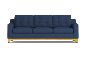 Brentwood Queen Size Sleeper Sofa Bed :: Leg Finish: Natural / Sleeper Option: Deluxe Innerspring Mattress