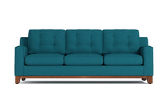 Brentwood Sofa :: Leg Finish: Pecan