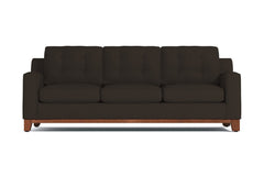 Brentwood Sofa :: Leg Finish: Pecan