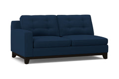 Brentwood Left Arm Apartment Size Sofa :: Leg Finish: Espresso / Configuration: LAF - Chaise on the Left