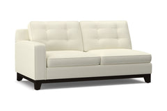 Brentwood Left Arm Apartment Size Sofa :: Leg Finish: Espresso / Configuration: LAF - Chaise on the Left