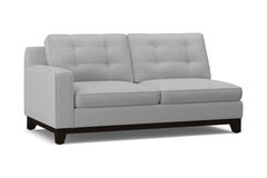 Brentwood Left Arm Apartment Size Sofa :: Leg Finish: Espresso / Configuration: LAF - Chaise on the Left