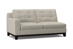 Brentwood Left Arm Apartment Size Sofa :: Leg Finish: Espresso / Configuration: LAF - Chaise on the Left