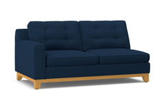 Brentwood Left Arm Apartment Size Sofa :: Leg Finish: Natural / Configuration: LAF - Chaise on the Left