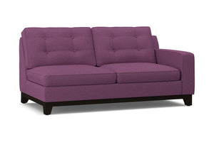 Brentwood Right Arm Apartment Size Sofa :: Leg Finish: Espresso / Configuration: RAF - Chaise on the Right