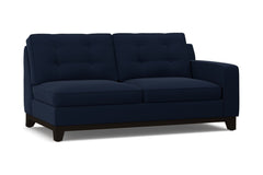 Brentwood Right Arm Apartment Size Sofa :: Leg Finish: Espresso / Configuration: RAF - Chaise on the Right